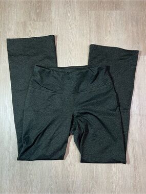 Slim Boot-Cut High Rise Charcoal Chic Active Yoga Go Dry Leggings